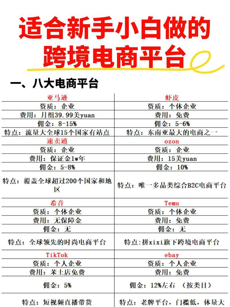 跨境b2c电商平台一站式代运营
