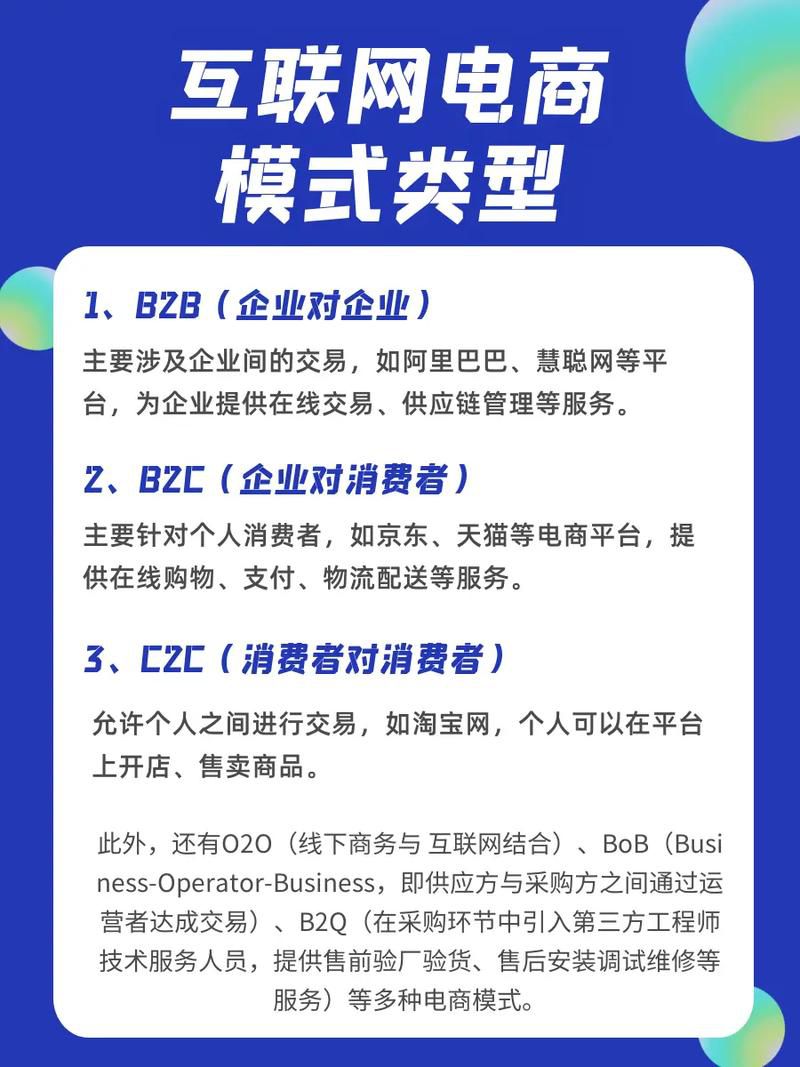 b2b与c2c电商运营模式的差异